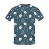 Sea Turtle Print Design LKS3015 Men's All Over Print T-shirt