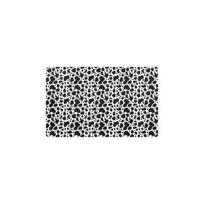 Cow Skin Pattern Print Design 04 Kitchen Mat