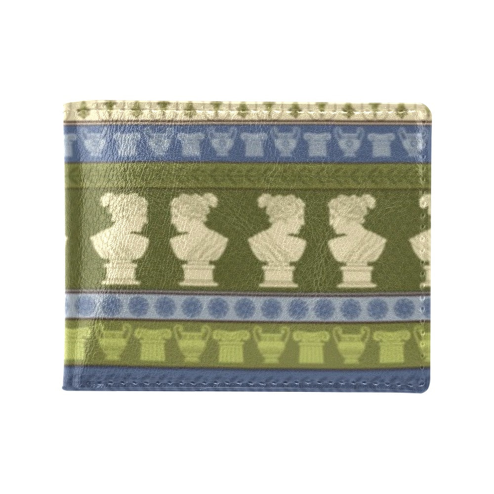 Ancient Greek Statue Print Design LKS301 Men's ID Card Wallet
