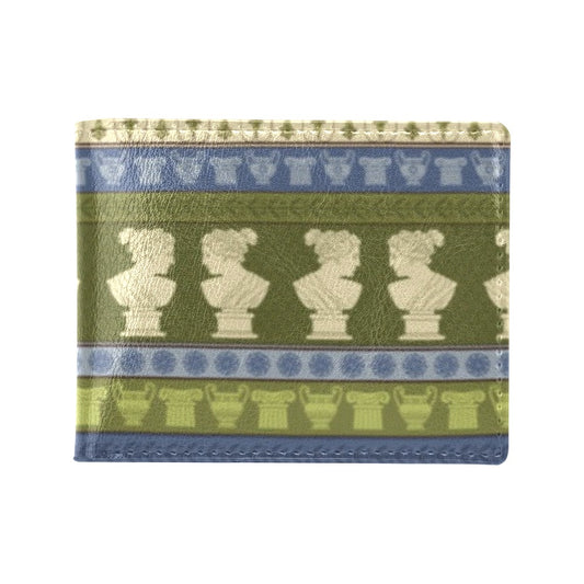 Ancient Greek Statue Print Design LKS301 Men's ID Card Wallet