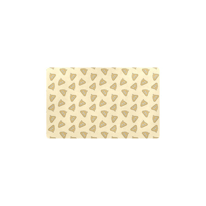 Poop Emoji Pattern Print Design A02 Kitchen Mat