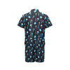 Sea Turtle Jelly Fish Sea Horse Print Design LKS3014 Men's Romper