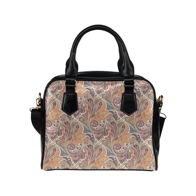 Boho Pattern Print Design 03 Shoulder Handbag