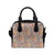 Boho Pattern Print Design 03 Shoulder Handbag