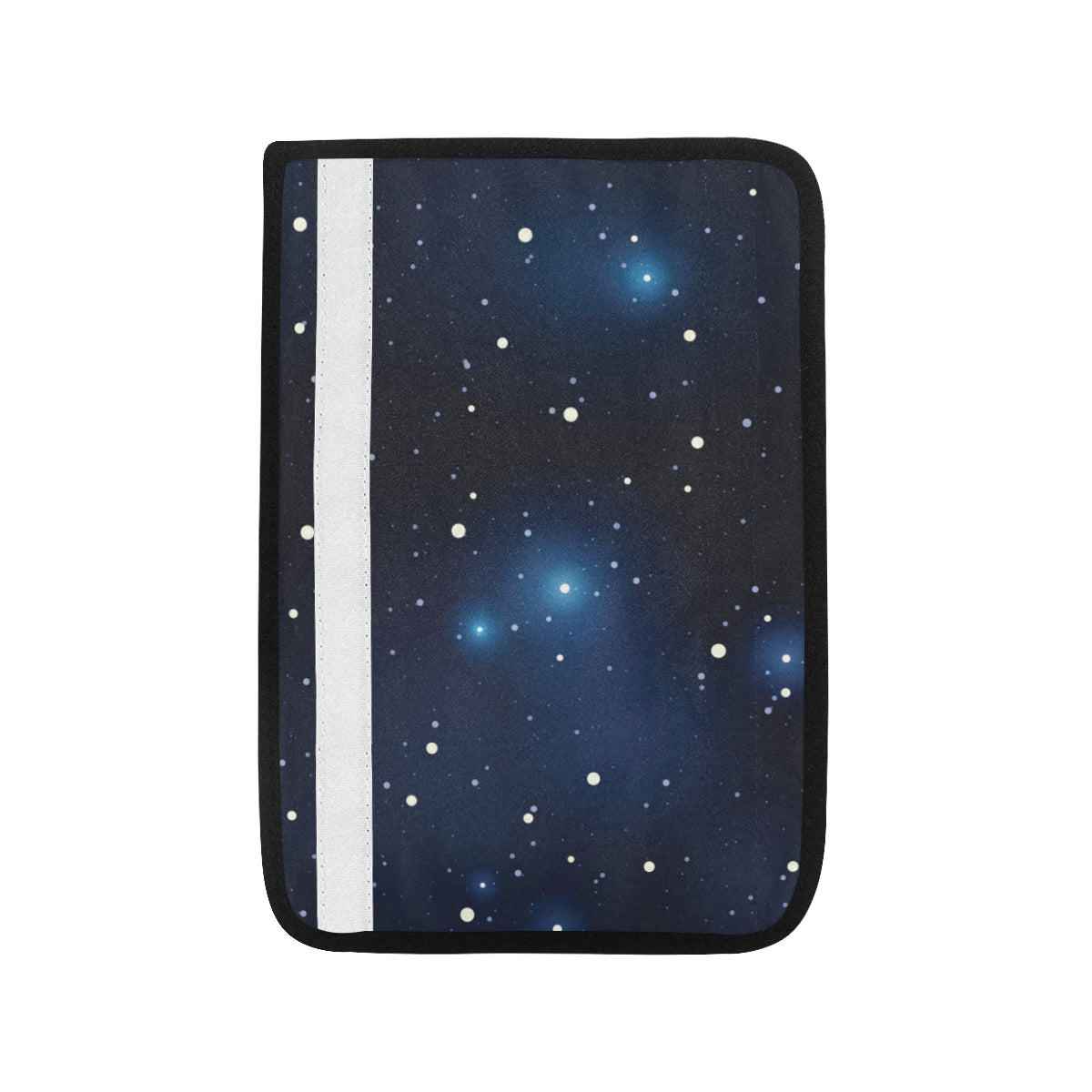 Night sky Pattern Print Design A02 Car Seat Belt Cover
