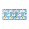 Polar Bear Pattern Print Design PB06 Men's ID Card Wallet