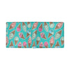 Ice Cream Pattern Print Design IC01 Men's ID Card Wallet