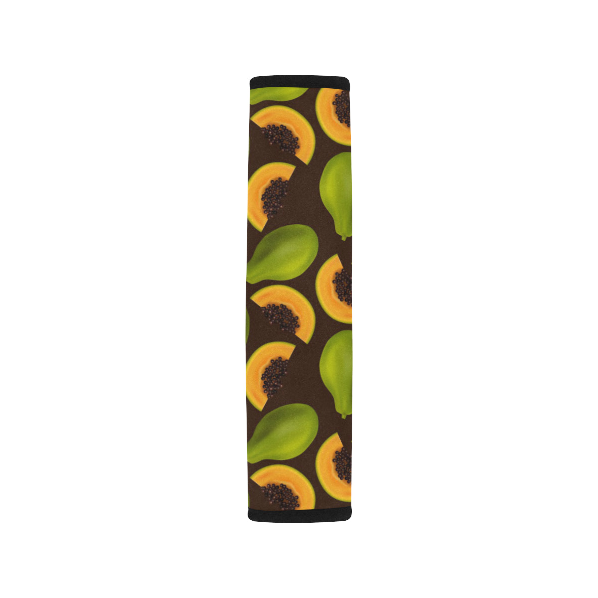 Papaya Pattern Print Design PP04 Car Seat Belt Cover
