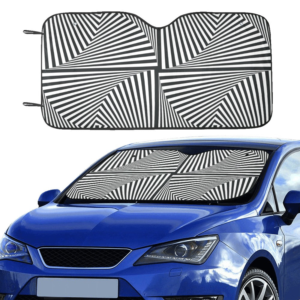 Vortex Print Design LKS302 Car front Windshield Sun Shade