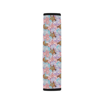 Christian Pattern Print Design 03 Car Seat Belt Cover