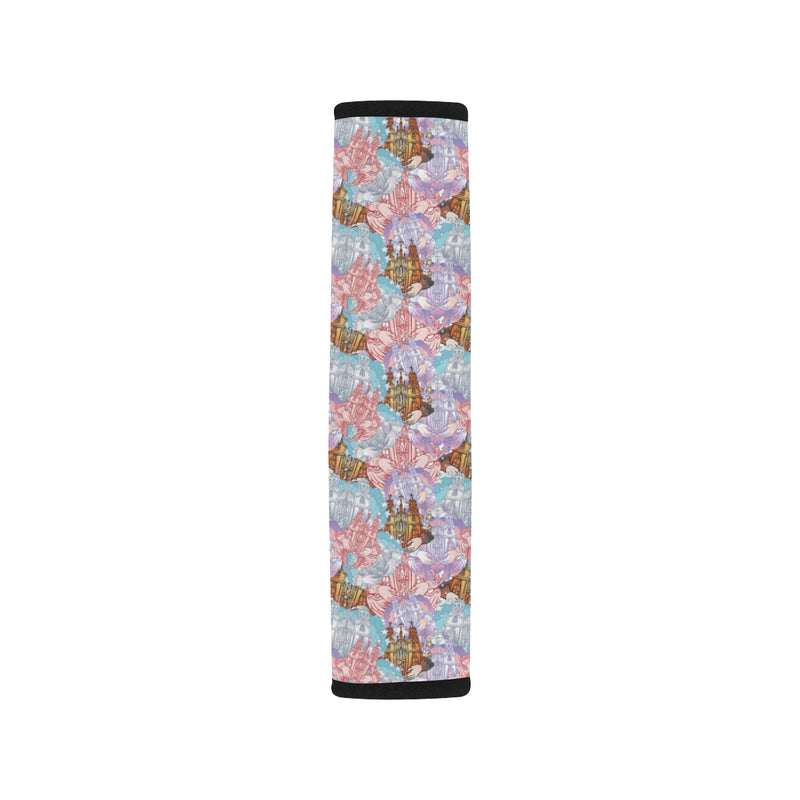 Christian Pattern Print Design 03 Car Seat Belt Cover