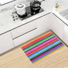 Mexican Blanket Colorful Print Pattern Kitchen Mat