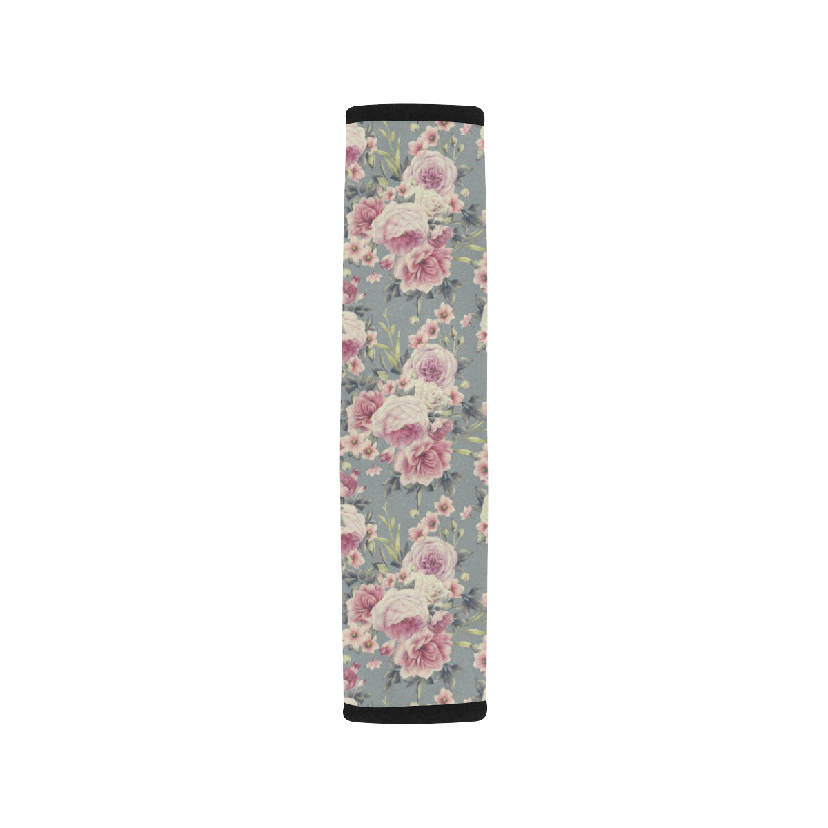 Peony Pattern Print Design PE05 Car Seat Belt Cover