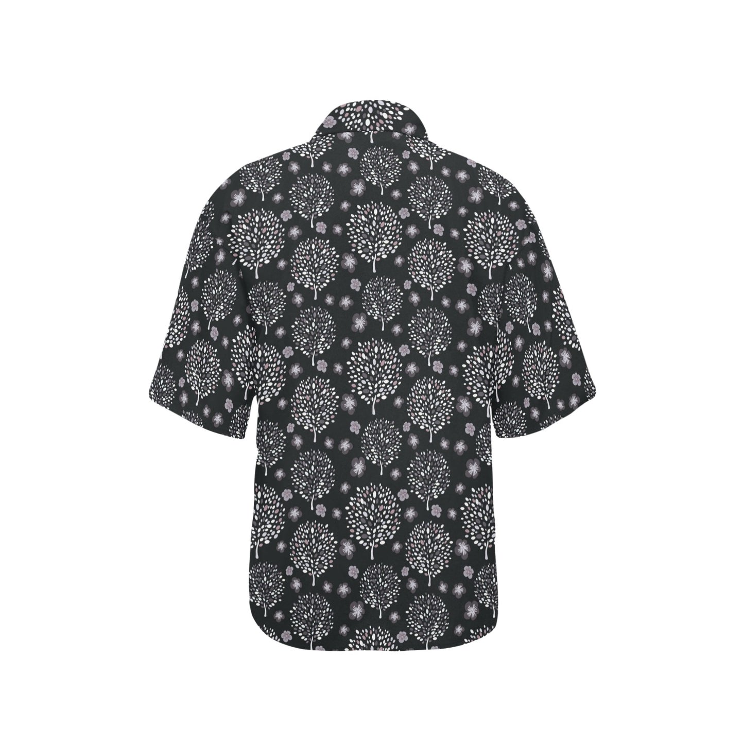 Tree Of Life Print Design LKS304 Women's Hawaiian Shirt