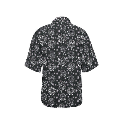 Tree Of Life Print Design LKS304 Women's Hawaiian Shirt