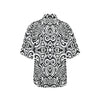 Polynesian Tattoo Pattern Women's Hawaiian Shirt