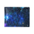 Galaxy Stardust Planet Space Print Men's ID Card Wallet