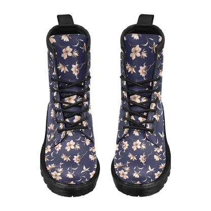 Beautiful Floral Pattern Women's Boots