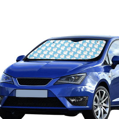 Sea Lion Print Design LKS402 Car front Windshield Sun Shade