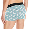 Alpaca Pattern Print Design 02 Men's Boxer Briefs