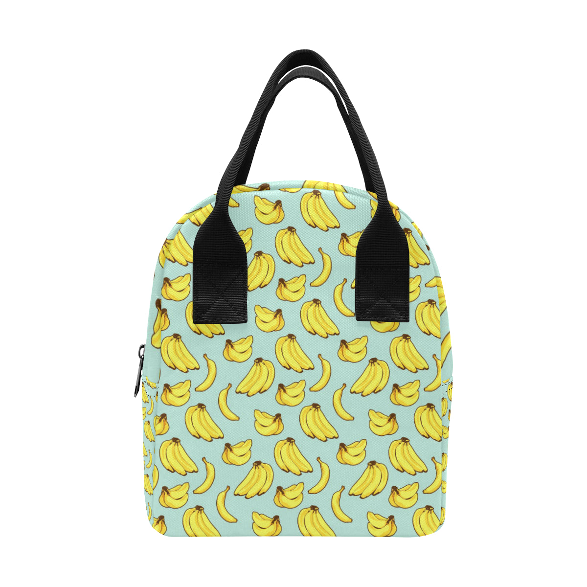 Banana Pattern Print Design BA04 Insulated Lunch Bag