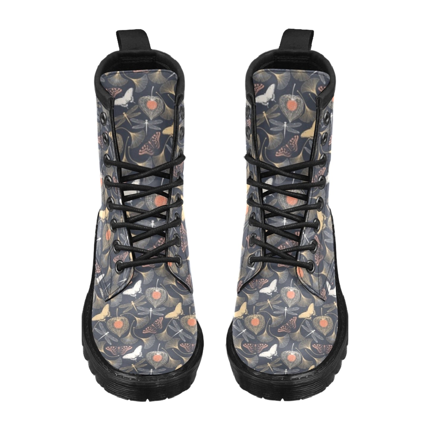 Dragonfly Print Design LKS404 Women's Boots