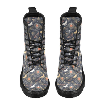 Dragonfly Print Design LKS404 Women's Boots