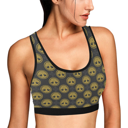 Celtic Tree of Life Design Sports Bra