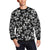 Amaryllis Pattern Print Design AL04 Men Long Sleeve Sweatshirt