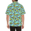 Angelfish Pattern Print Design 02 Men's Hawaiian Shirt