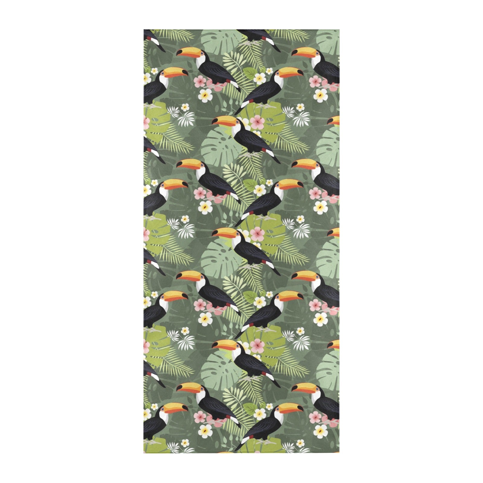 Toucan Print Design LKS304 Beach Towel 32" x 71"