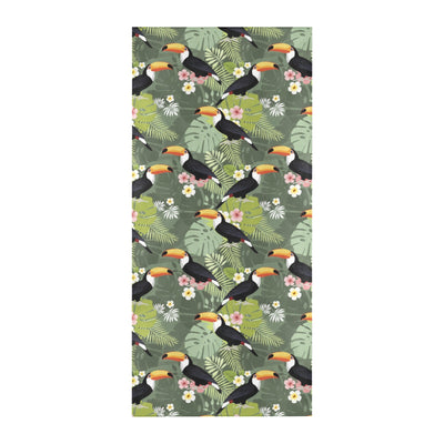 Toucan Print Design LKS304 Beach Towel 32" x 71"