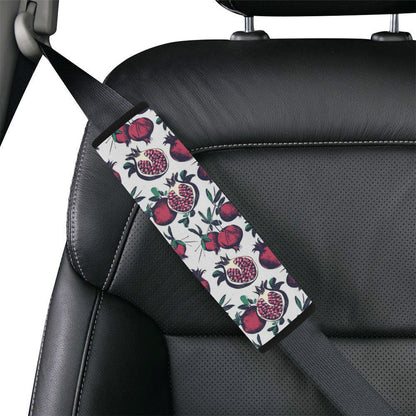 Pomegranate Pattern Print Design PG01 Car Seat Belt Cover