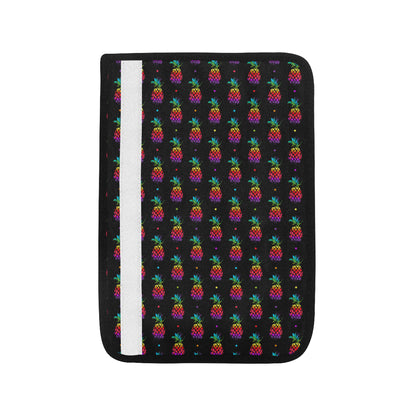 Pineapple Rainbow Dot Print Car Seat Belt Cover