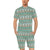 Indian Navajo Ethnic Themed Design Print Men's Romper