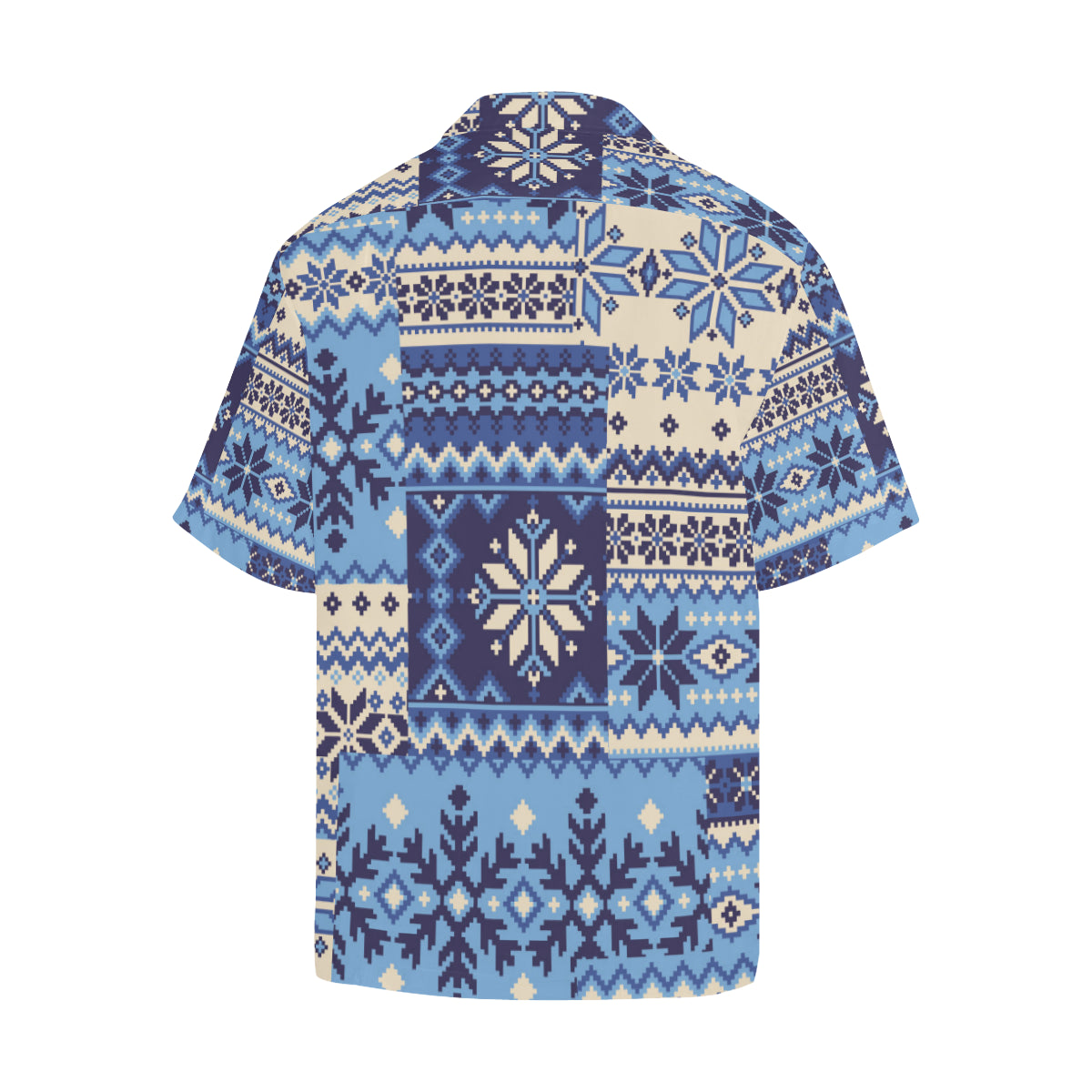 Nordic Pattern Print Design A04 Men's Hawaiian Shirt
