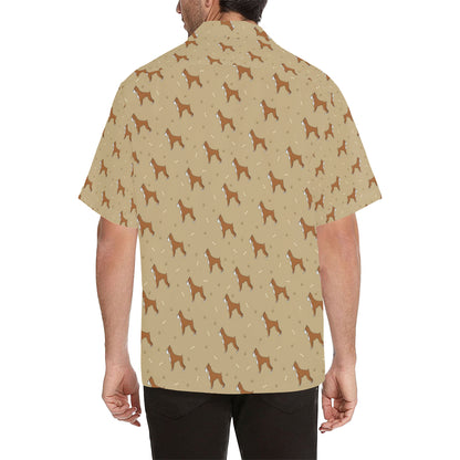 Boxers Pattern Print Design 02 Men's Hawaiian Shirt
