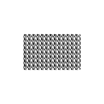 Yin Yang Classic Pattern Design Print Kitchen Mat