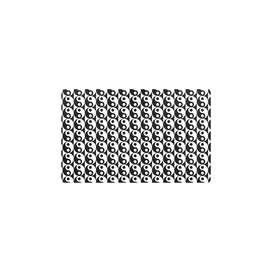 Yin Yang Classic Pattern Design Print Kitchen Mat
