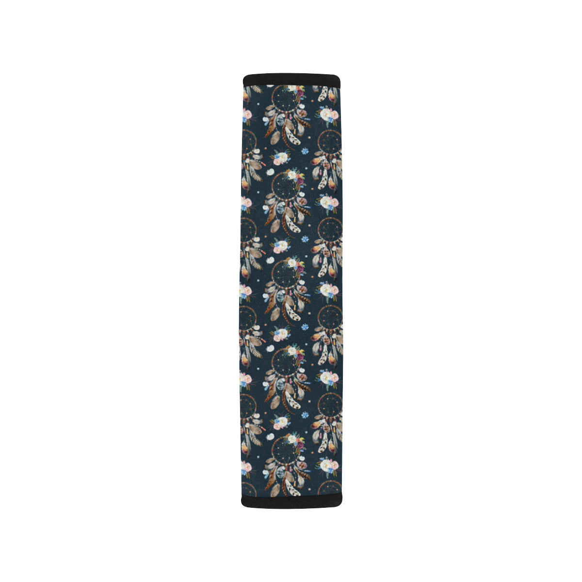 Dream Catcher Boho Floral Style Car Seat Belt Cover