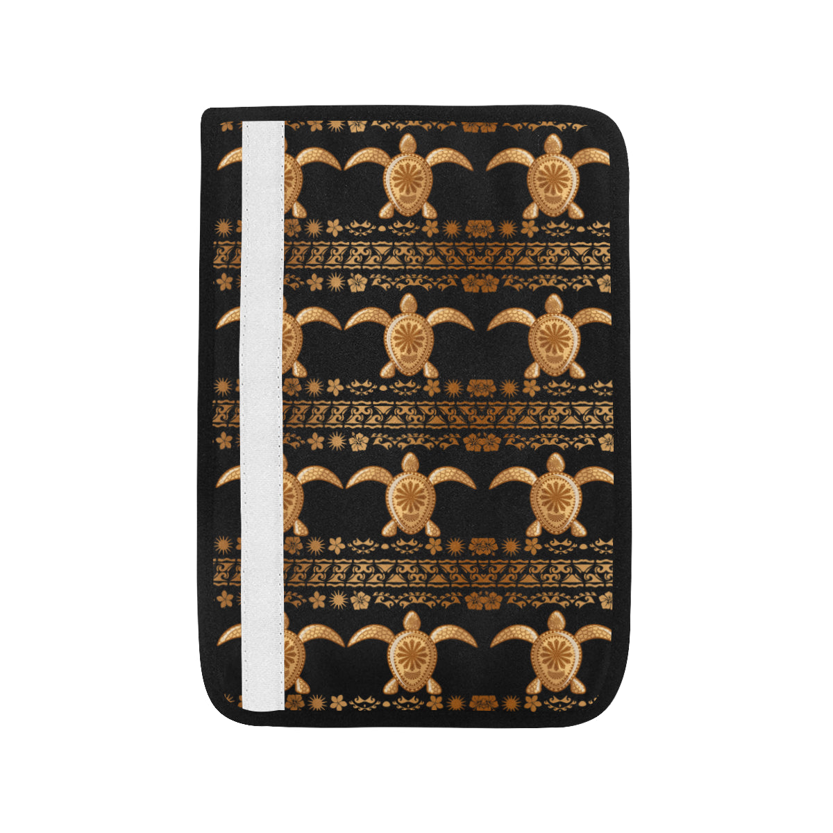 Tribal Sea turtle Polynesian Hawaiian Car Seat Belt Cover