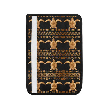 Tribal Sea turtle Polynesian Hawaiian Car Seat Belt Cover
