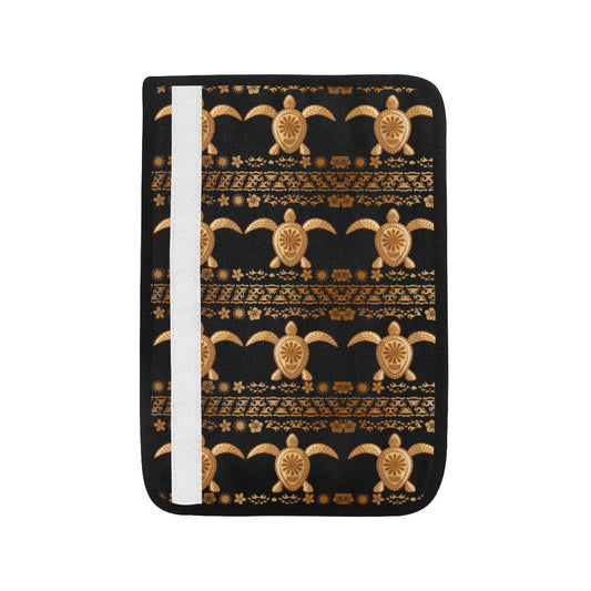 Tribal Sea turtle Polynesian Hawaiian Car Seat Belt Cover