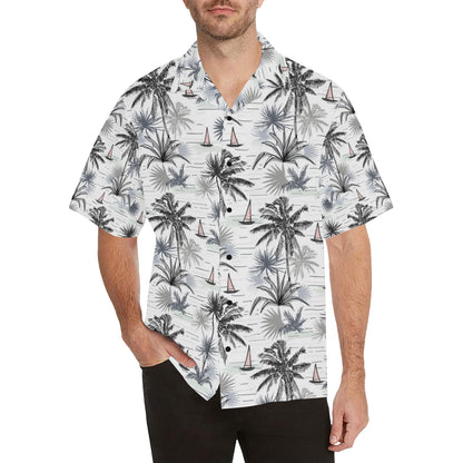 Pacific island Pattern Print Design A04 Men's Hawaiian Shirt