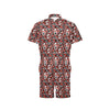 Native North American Themed Print Men's Romper