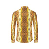 Native Pattern Print Design A09 Men's Long Sleeve Shirt