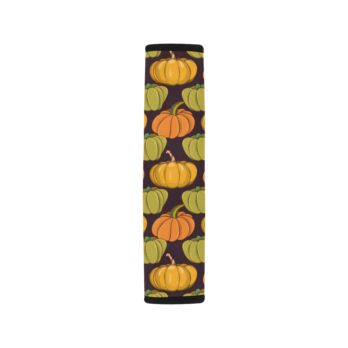 Pumpkin Pattern Print Design A01 Car Seat Belt Cover