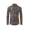 Cowboy Pattern Print Design 03 Men's Long Sleeve Shirt