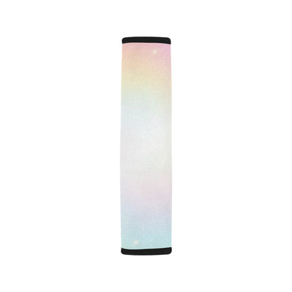 Nebula Pattern Print Design A02 Car Seat Belt Cover