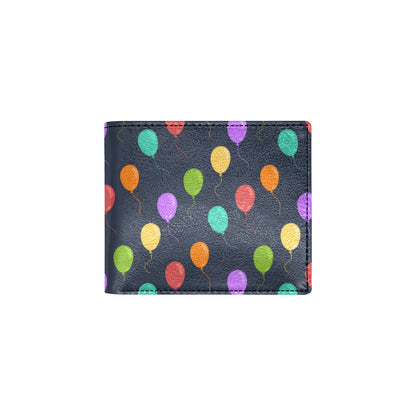 Ballon Colorful Pattern Print Design 03 Men's ID Card Wallet